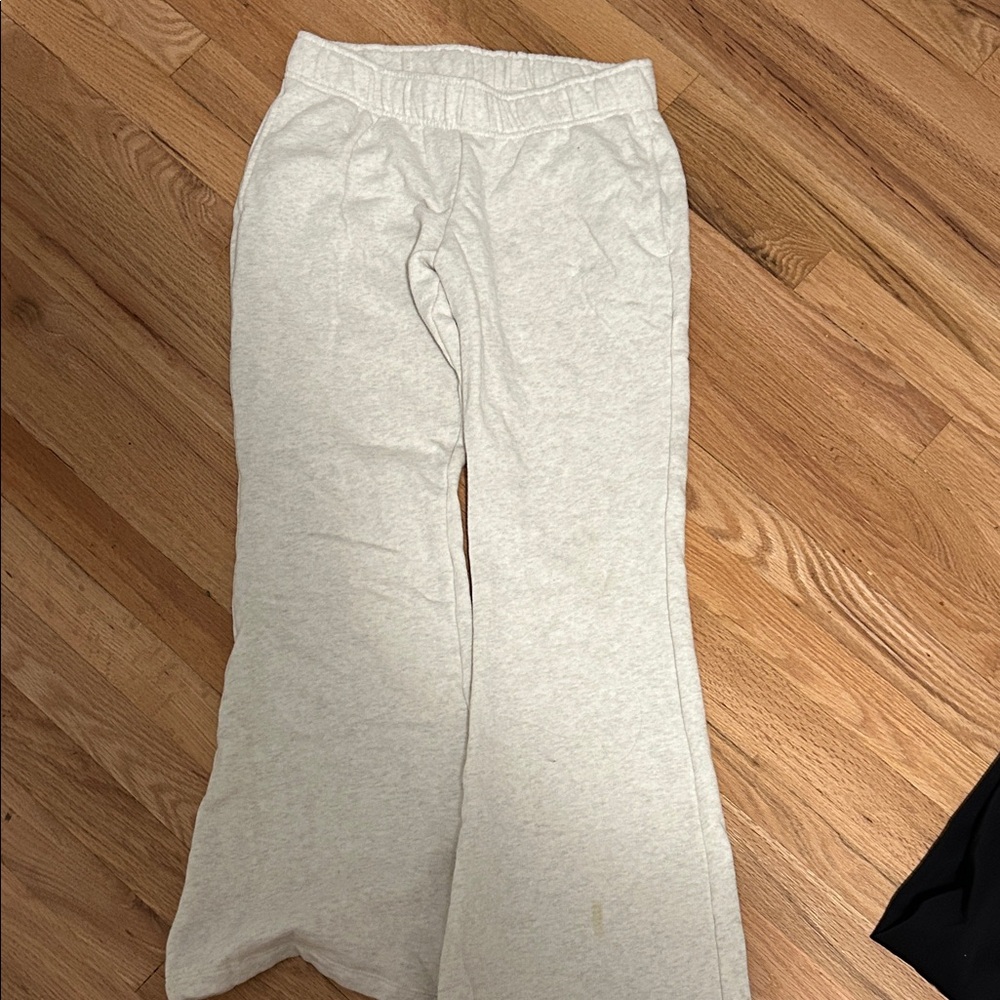 Wild Fable Cream Wide Leg Pants